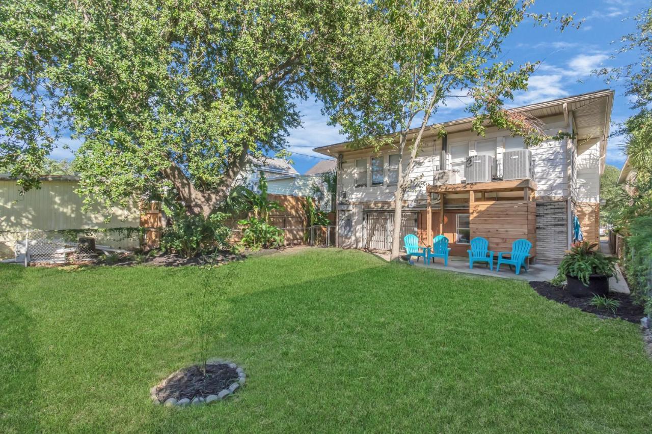 2 Kitchens,2 Living Rooms,4 Bedrooms-Close To All! Galveston Exterior foto